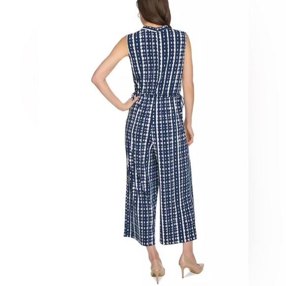 Calvin Klein Printed Jumpsuit NWT - Picture 5 of 15